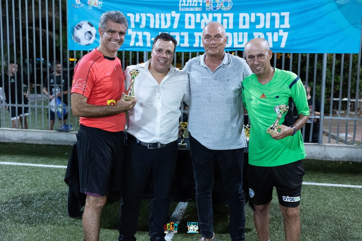 ליגת השכונות רמת גן 2023