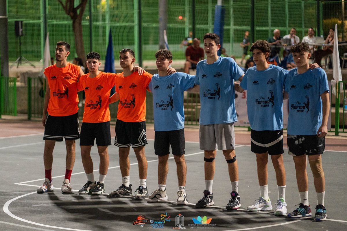 סטריטבול רחובות ה-3