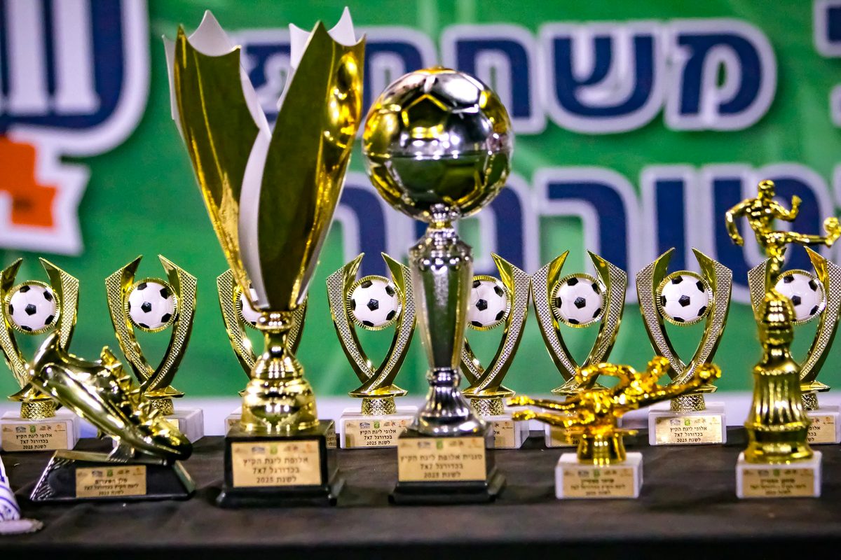 ליגת הקיץ ה-3 בכדורגל 7X7 בנס ציונה