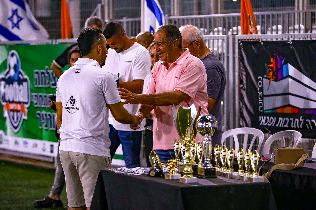 ליגת הקיץ ה-3 בכדורגל 7X7 בנס ציונה