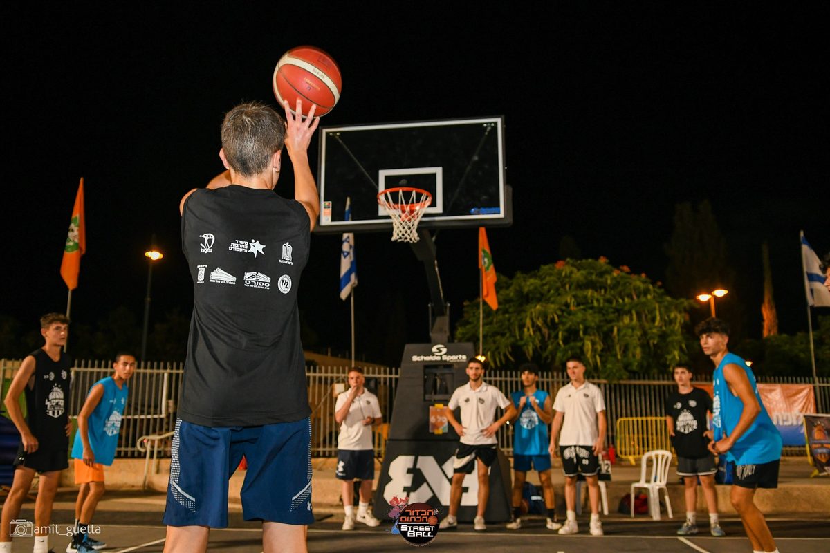 סטריטבול נס ציונה