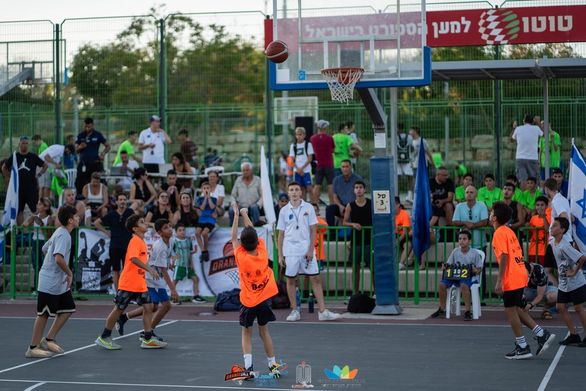 סטריטבול רחובות ה-3