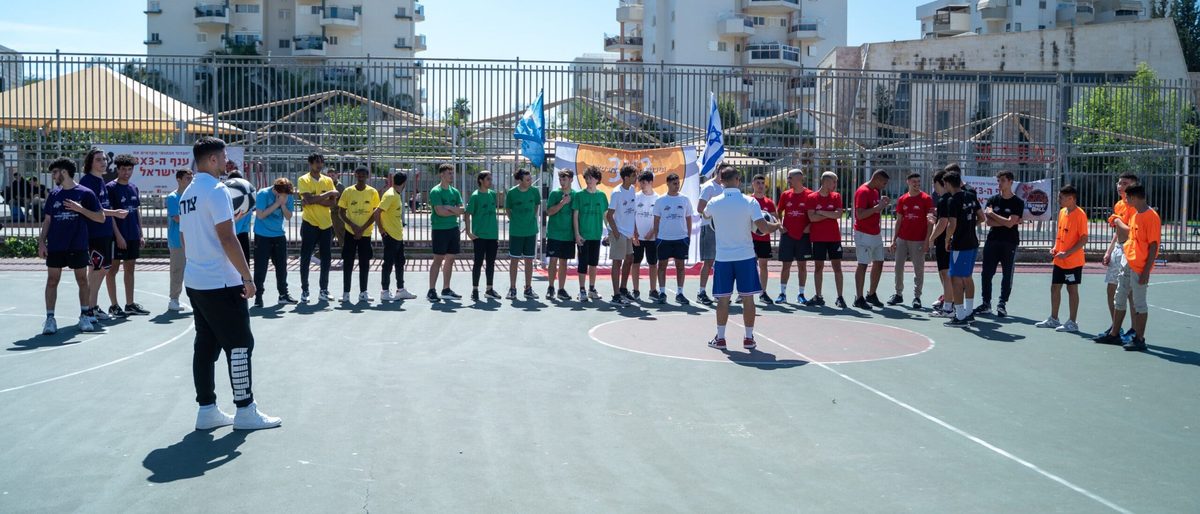 אליפות תיכוני רחובות ה-3 בכדורסל