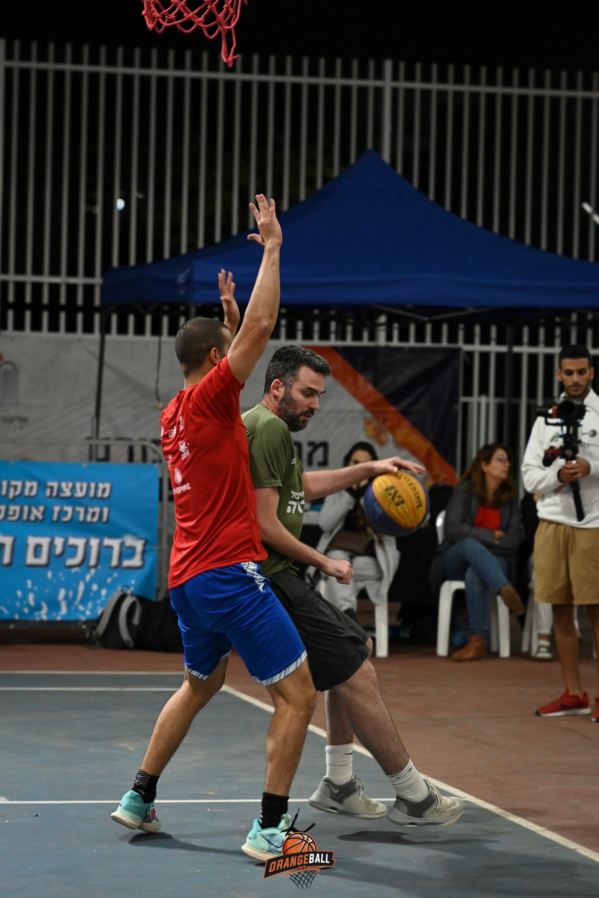 סטריטבול גדרה ה-2
