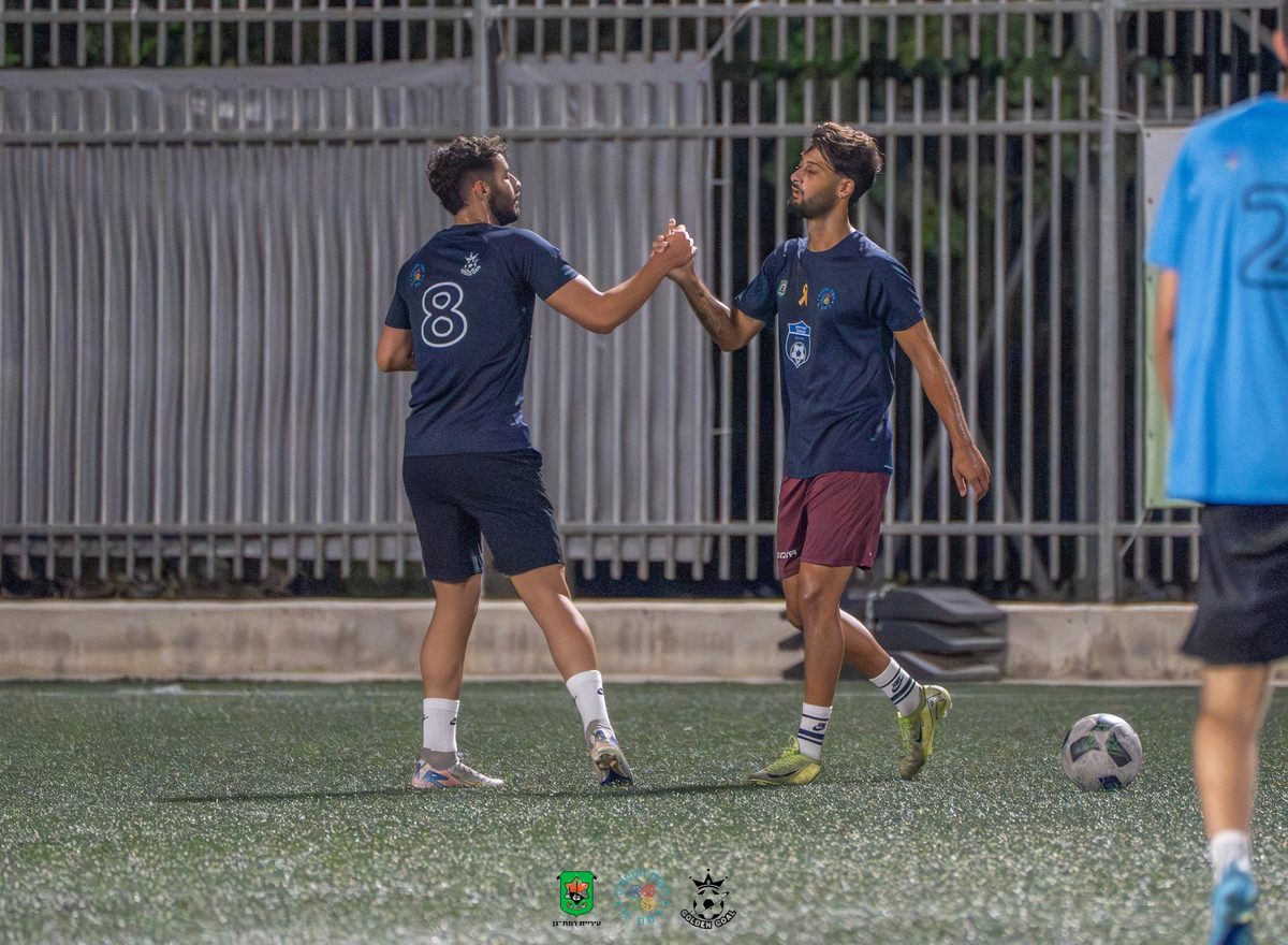 ליגת הקיץ בכדורגל 7X7 ברמת גן