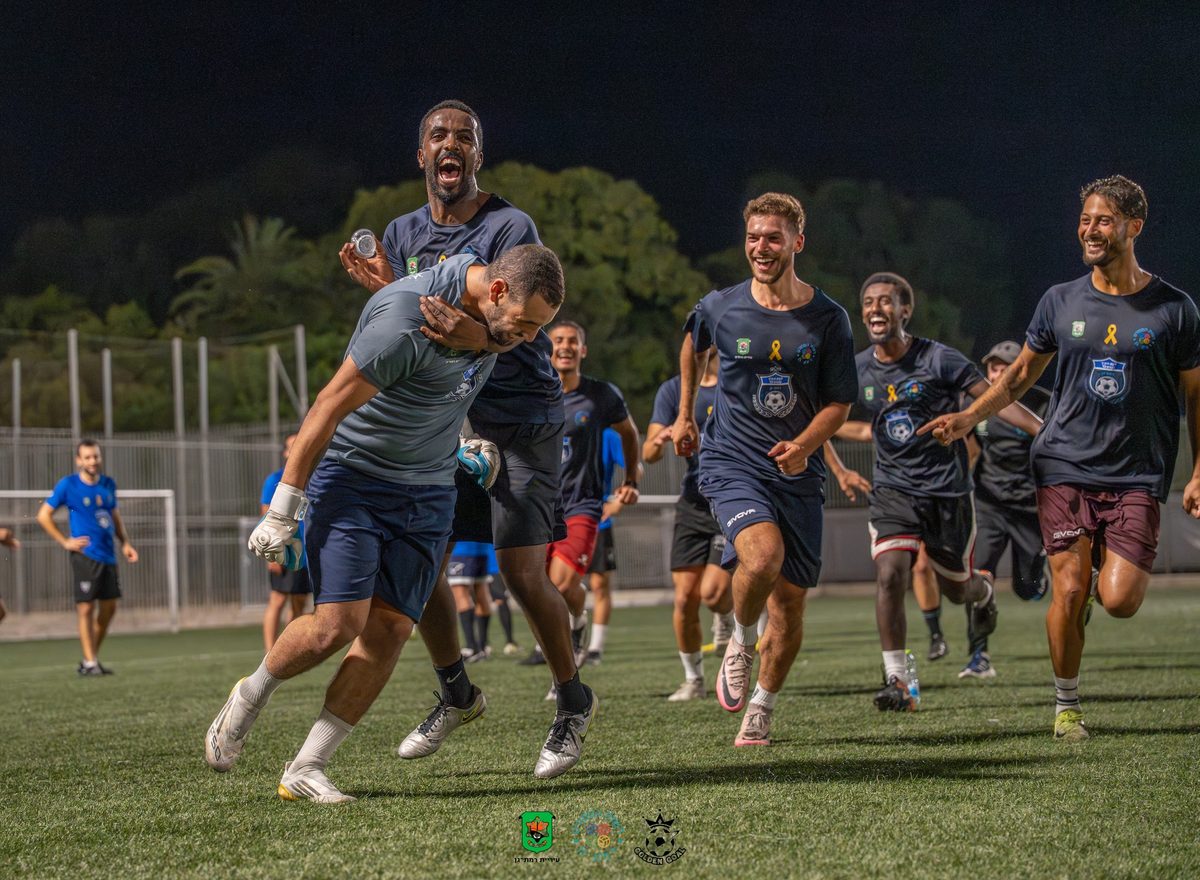 ליגת הקיץ בכדורגל 7X7 ברמת גן